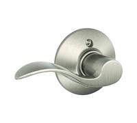 ScHLAgE Lock co F170VAcc619LH Dumm Lockset LH Nichel satinato