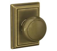 SCHLAGE Lock Company F10AND609ADD - Pomello collezione Addison, in ottone anticato