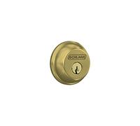 Schlage SCHLAGE Lock Company B60N 608 - Catenaccio monocilindrico, in ottone satinato