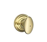 SCHLAGE Siena Privacy Pomello, Andover Rose, Ottone Brillante
