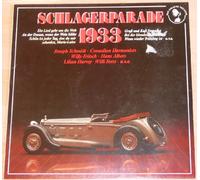 SCHLAGER COMPILATION 1900-1959 - Schlagerparade 1933 [Vinyl LP]
