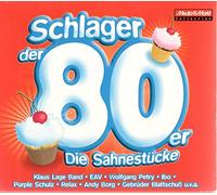 Schlager Der 80Er - Die Sahnestücke (3CD)