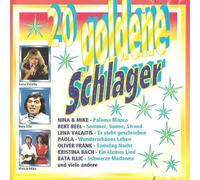 Schlager, die man unbedringt braucht (CD Compilation, 20 Tracks, Various, Diverse Artists, Künstler) Heino - Blaues Hawaii / Erik Silvester - Ein Koffer Voller Träume / Magarita Cantero - Samba Brasil / Ray Miller - Gina (Mit Dem Roten Haar) / Beel, Bert - Sommer, Sonne, Strand u.a.