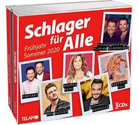 Schlager für Alle Frühjahr/Sommer 2020 (5 CD - Box)