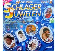 Schlager Juwelen 2 - Nana Mouskouri, Caterina Valente, Ivo Robic, Graham Bonney, Roy Black & Anita, Bernd Spier.. [Vinyl LP]