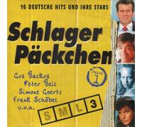 Schlager-Musik (Compilation CD, 16 Tracks)