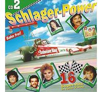Schlager Power CD 2 - 16 Super-Hits in voller Fahrt!