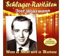 Schlager-Raritä Wenn Es Nacht Wird in Montana - 26 Große Erfolge (Schlager- (CD)