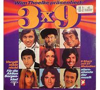 Schlager Sampler - Various - Wim Thoelke Präsentiert: 3x9 - 9 Stars Mit 27 Melodien - Stern Musik - 2488 013