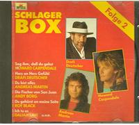 Schlagerbox 2 (1987, EMI) - Andreas Martin, Joward Carpendale, Roy Black, Michael Stein, Denise, Helmut Frey..