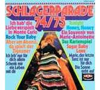 Schlagerparade 74/75 - Bert Landers, Wolfgang Kubach, ABC Company.. / Vinyl record [Vinyl-LP]