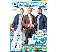 Schlagerparty An der Ostsee (DVD) Grubertaler die