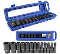 Schlagsatz Punte 10-32 MM 1/2″ Valigia Impatto Set Officina Auto Servizio