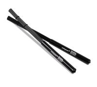 Schlagwerk BRC03 - Pennelli a percussione per tamburo e percussioni, in pollici