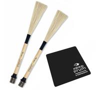 Schlagwerk BRC06 - Scopa per Cajon Shaker Brush TJ Troy + cuscinetto Keepdrum