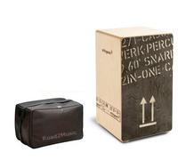 Schlagwerk Cajon CP 404 Blk incluso road2music tasche CP40 4blk
