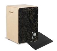 Schlagwerk Cajon la Peru CP4006, Night Burl medium - Cajon