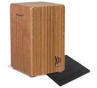 Schlagwerk Cajon la Peru CP4011 Zebrano - Cajon