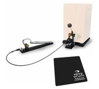 Schlagwerk CAP 200 CAP200 - Pedale cajon, con base e tasca + cuscino keepdrum