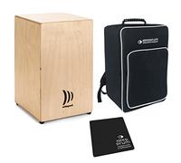 Schlagwerk CBA 2S Cajon Gig Bag + Pad sedile CP 01 KEEPDRUM