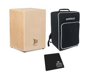 Schlagwerk CBA10S Cajon - Kit di montaggio rapido + custodia keepdrum e seduta