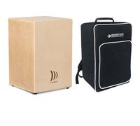 Schlagwerk CBA1S - Kit per Cajon + custodia per zaino