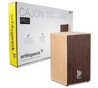 Schlagwerk Cajon montabile CBA30SW Kit Pro Wenge Large