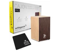 Schlagwerk CBA30SW Cajon Pro Wenge Kit + cuscino Keepdrum