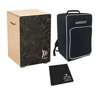 Schlagwerk CP 4006 - Cajon la Peru Night Burl + Keepdrum Gig Bag + CP-01 pad