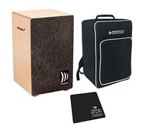 Schlagwerk CP 4007 La Peru Cajon - CP-01, radice di legno + custodia Keepdrum Gig Bag