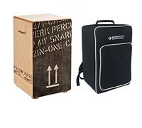Schlagwerk CP 404 Blk Snare Cajon Large keepdrum Gig Bag