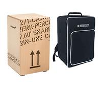 Schlagwerk CP 404 naturale 2 INONE - Cajon Snare Large KEEPDRUM Gig Bag
