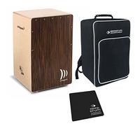 Schlagwerk CP 430 - Cajon per rullante 2 in One, misura grande, con custodia Keepdrum e cuscinetto CP-01