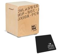 Schlagwerk CP401 Hip Box - Cajon Junior per bambini, con seduta Keepdrum