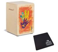 Schlagwerk CP402 - Cajon per bambini High Five Kids con cuscino Keepdrum