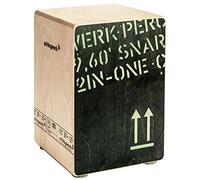 SCHLAGWERK - CP403BLK - Cajon 2inOne Black Edition Medium
