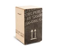 Schlagwerk Cajon CP404BLK 2inOne con rullante Edizione Nera Grande