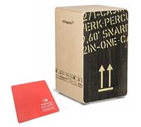 Schlagwerk CP404BLK Cajon + keepdrum - Cuscino per seduta Rosso