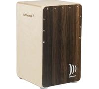 SCHLAGWERK - CP408 - Cajon 2inOne Dark Oak