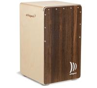 SCHLAGWERK - CP408ST - Cajon 2inOne Dark Oak SoftTouch