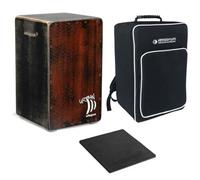 Schlagwerk CP5210 Urban OS - Cajon Old Red + custodia per il trasporto
