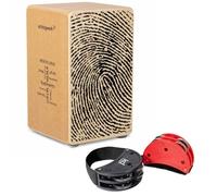 Schlagwerk CP82 Cajon Rudiments Fingerprint con set keepdrum