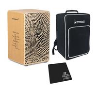 Schlagwerk CP82 Cajon Rudiments Fingerprint + keepdrum sedile e borsa cajon