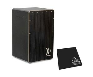 Schlagwerk CP91 - Cajon Rudiments Hard Coal Stripes + keepdrum