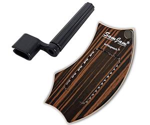 Schlagwerk SamJam Guitar Snare Makassar + Keepdrum - Manubrio per corde