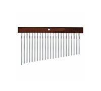 TreeWorks Tre23 - Campane tubolari classiche, a 23 tubi, cromate