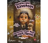 Schlau Wie Einstein: Konzentration Heft Spaß Heft Aufgaben