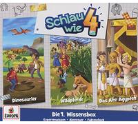 Schlau Wie Vier - 01/3er Wissens-Box (Folgen 1/2/3)