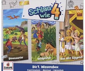Schlau Wie Vier - 01/3er Wissens-Box (Folgen 1/2/3)