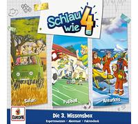 Schlau Wie Vier - 03/3er Wissens-Box (Folgen 7-9)